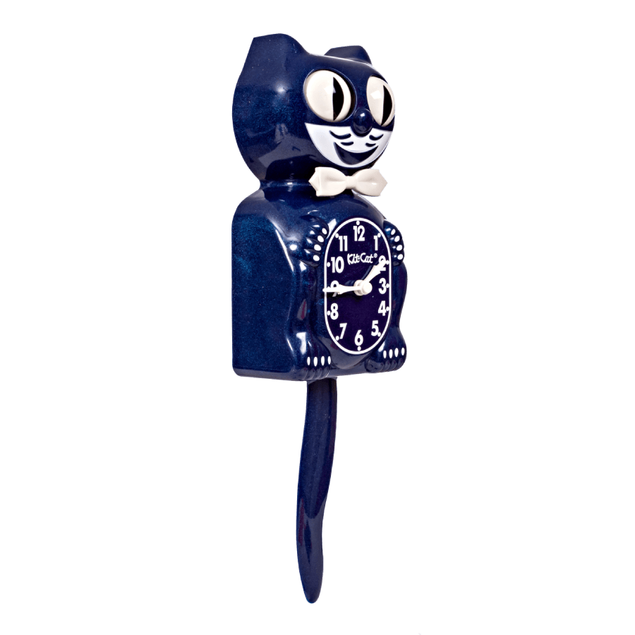 Retired Galaxy Blue Kit-Cat (15.5" high)