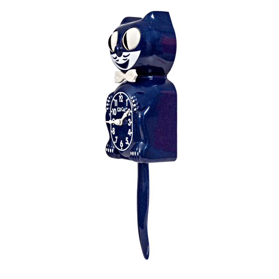 Retired Galaxy Blue Kit-Cat (15.5" high)