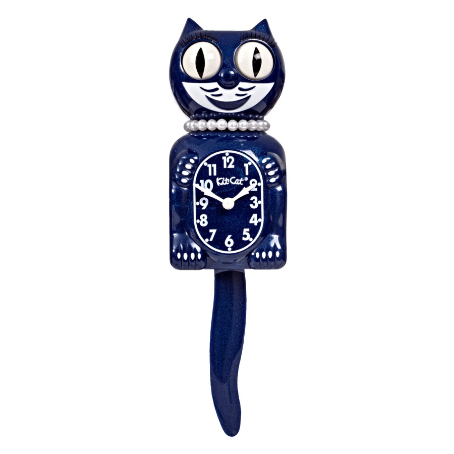 Retired Galaxy Blue Lady Kit-Cat