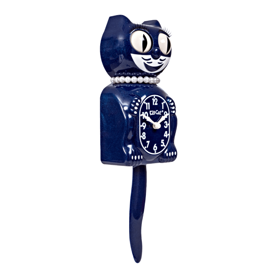 Retired Galaxy Blue Lady Kit-Cat