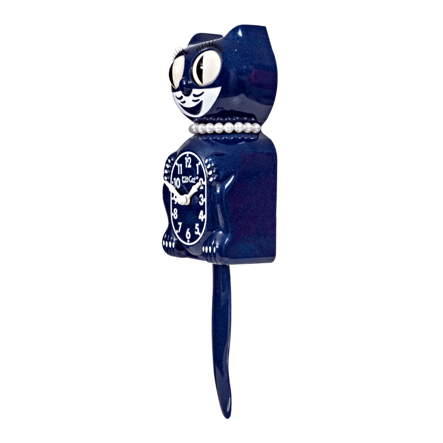 Retired Galaxy Blue Lady Kit-Cat