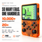 Super Tiny Tech - Throwback Advanced