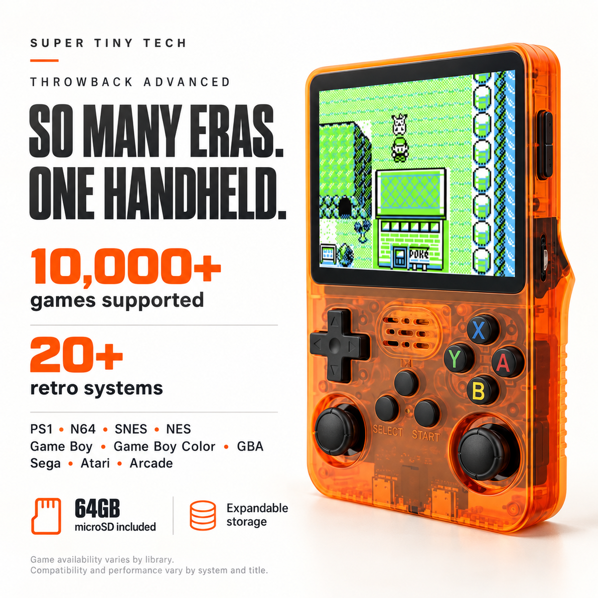 Super Tiny Tech - Throwback Advanced