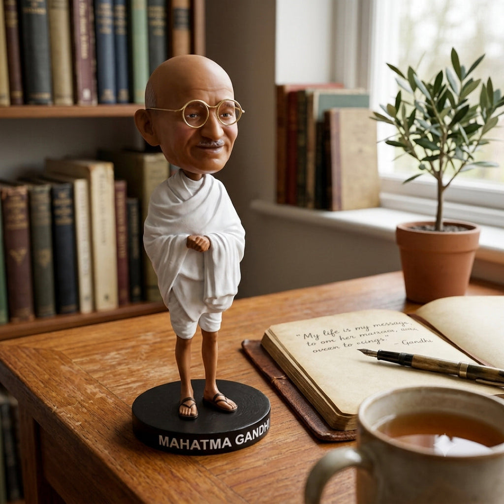 Mahatma Gandhi Bobblehead