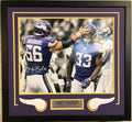 Garrett Bradbury Framed Signed Minnesota Vikings 16X20 Photo Jsa Coa