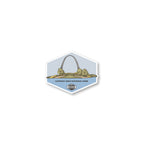 National Parks Sticker Collection