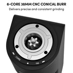 Geimori GU38 Coffee Grinder | Compact Single Dose Grinder