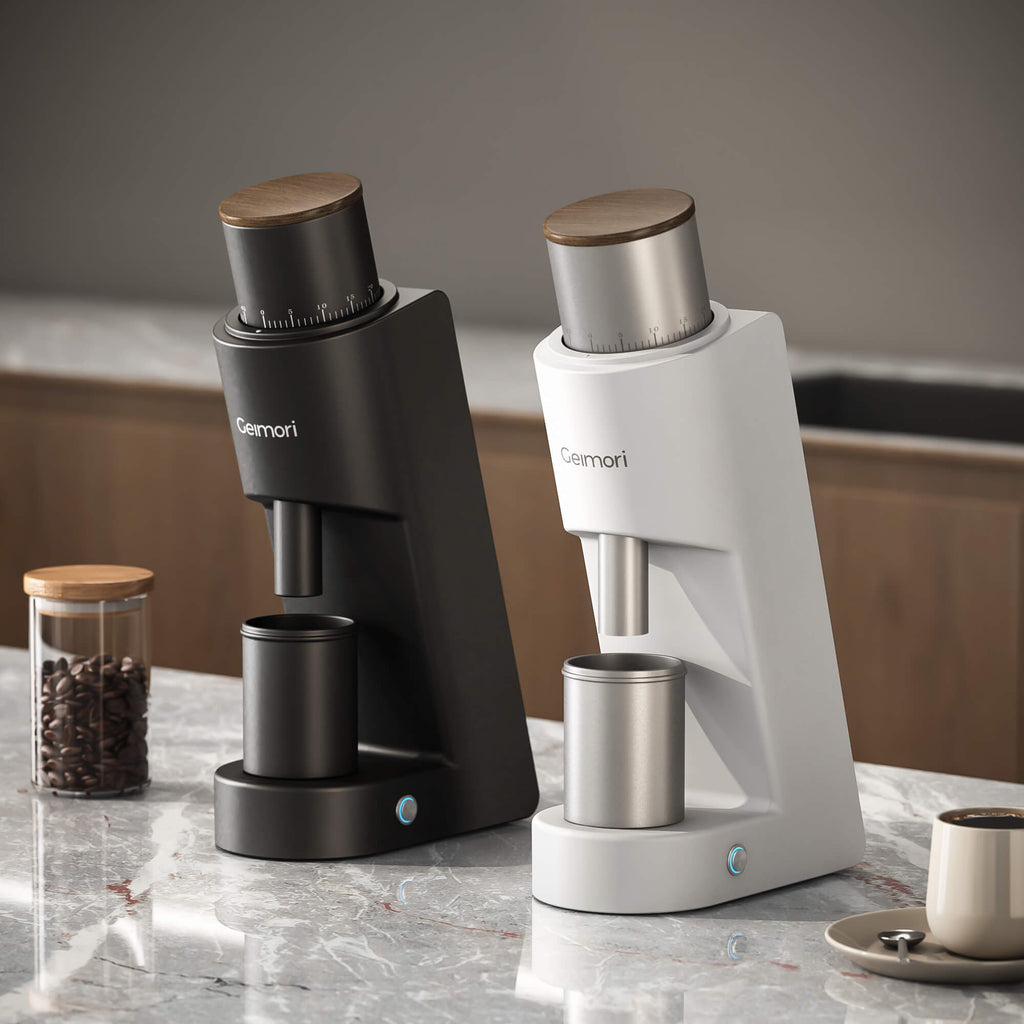 Geimori GU38 Coffee Grinder | Compact Single Dose Grinder