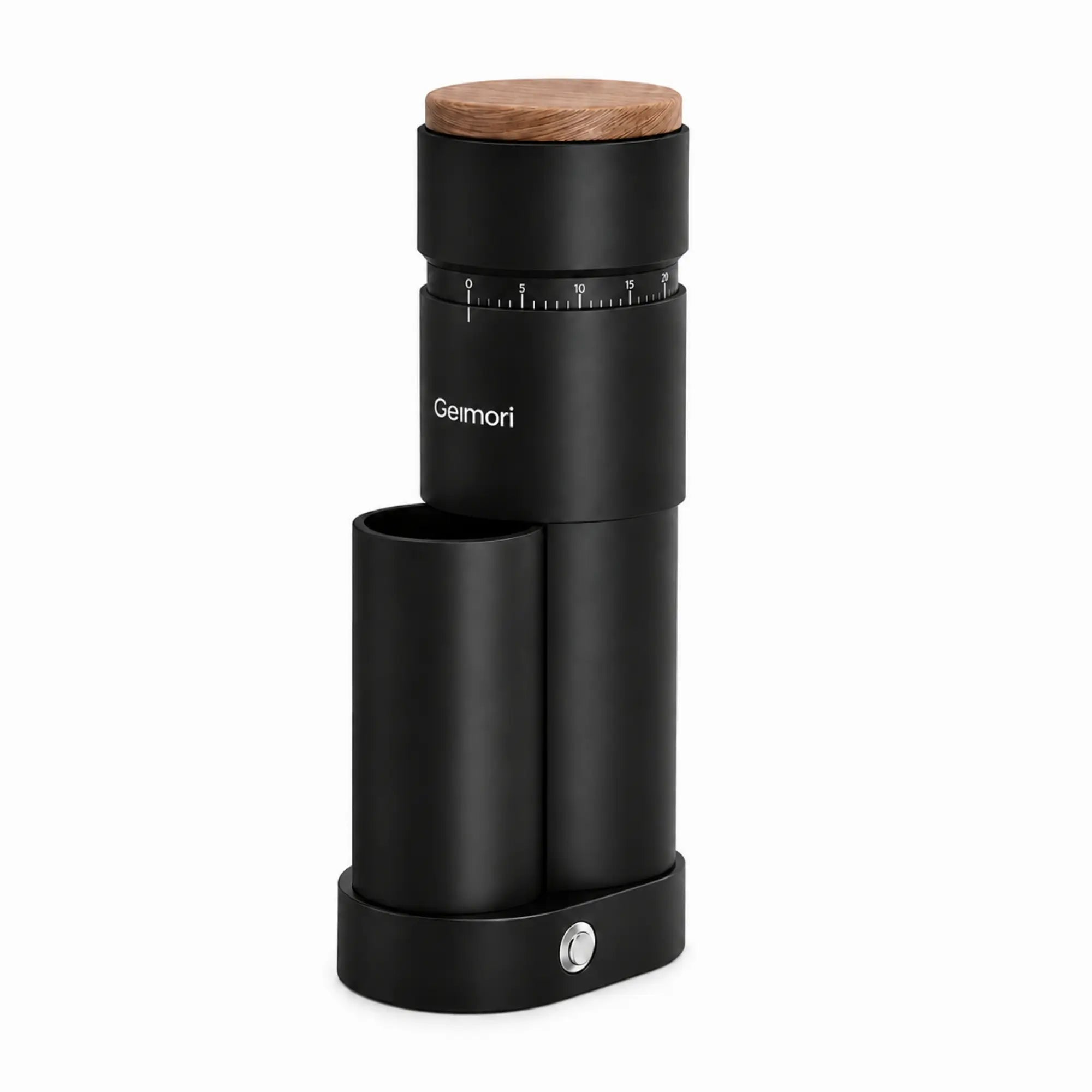 Geimori T38 Plus Electric Coffee Grinder | Compact Plug-in Grinder