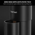 Geimori T38 Plus Electric Coffee Grinder | Portable Plug-in Grinder