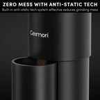 Geimori T38 Plus Electric Coffee Grinder | Compact Plug-in Grinder