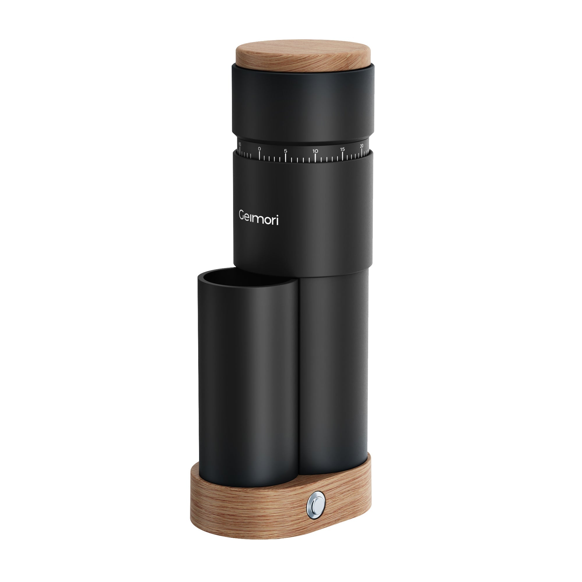 Geimori T38 Plus Electric Coffee Grinder | Compact Plug-in Grinder