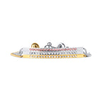 Arvo Pink Gem Bracelet