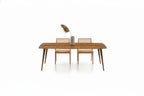 Edge Glued Hardwood Dining Table - Solid Kitchen Table