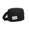 Augusta Belt Bag | Black Woobie Quilted