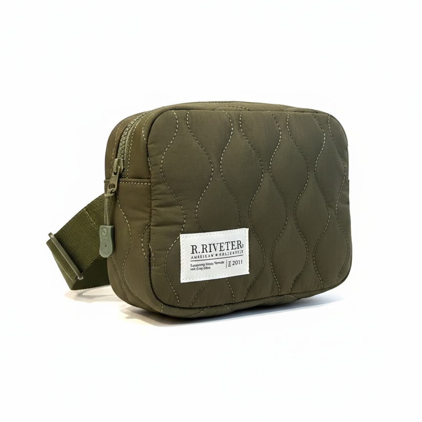 Augusta Belt Bag | Fatigue Woobie Quilted