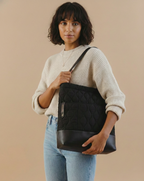 Doyle | Black Woobie Quilted