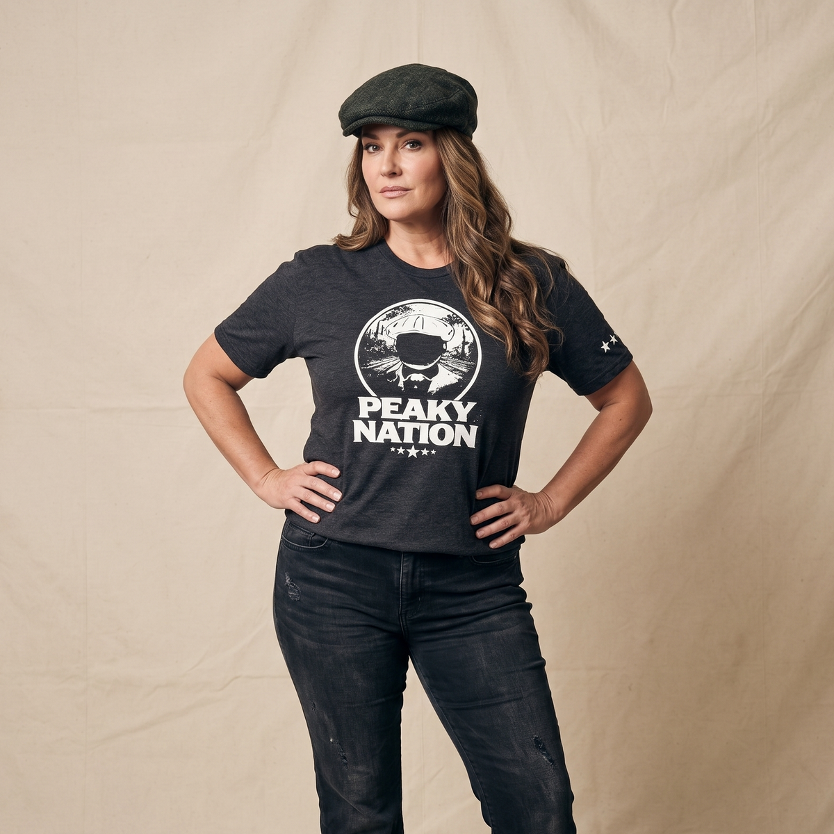 Peaky Nation Logo T-Shirt