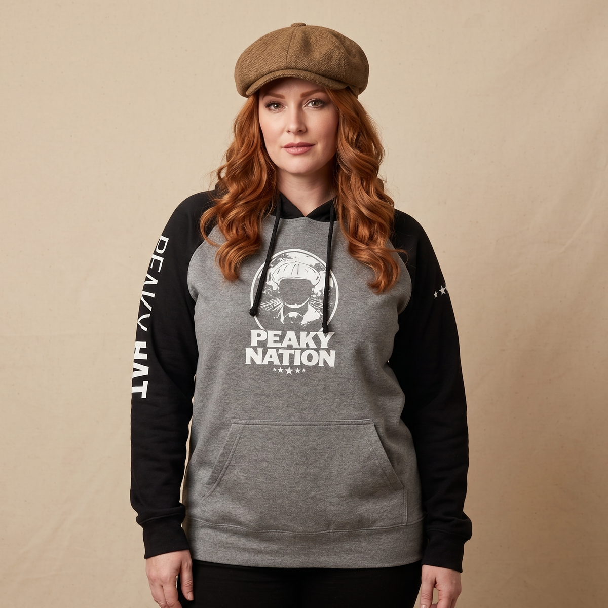 Peaky Nation Logo Hoodie