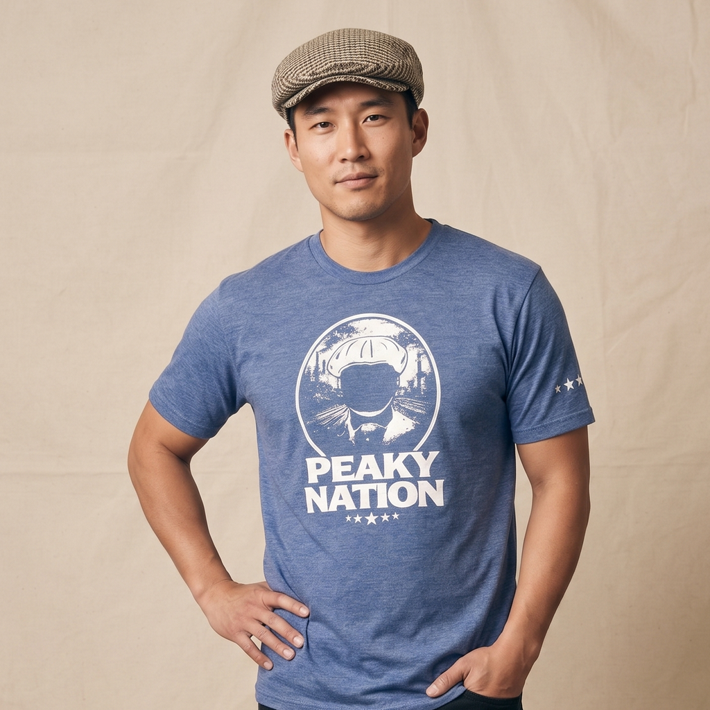 Peaky Nation Logo T-Shirt