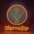 Germany Jagermeifter Beer Neon Signs Light