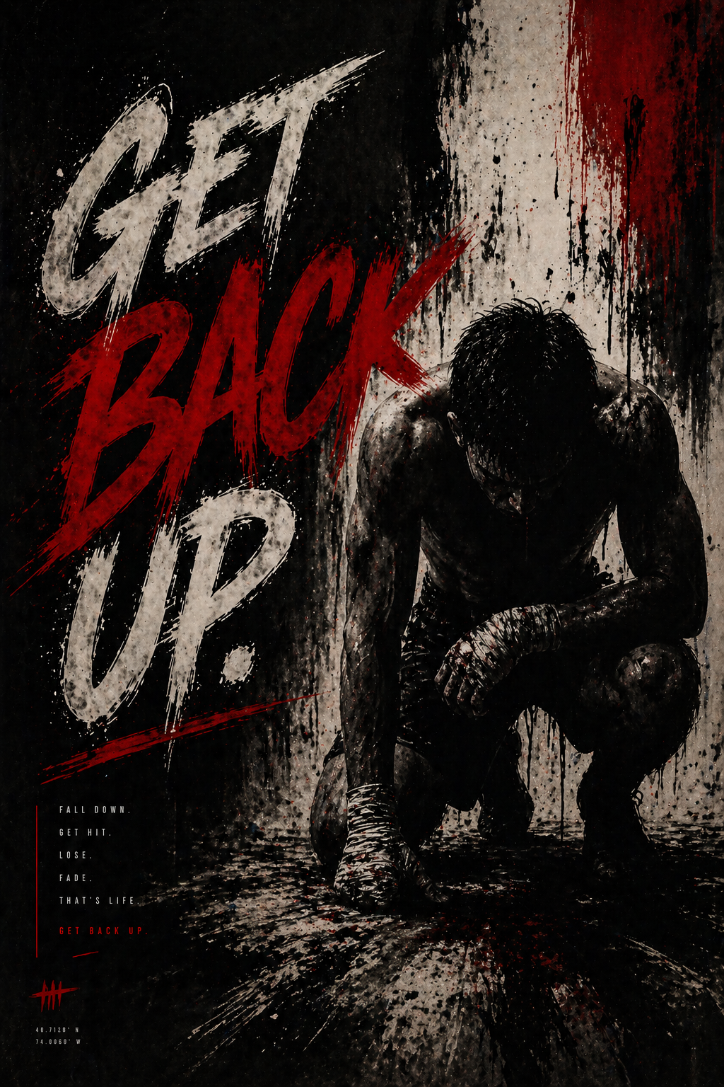 GET BACK UP.