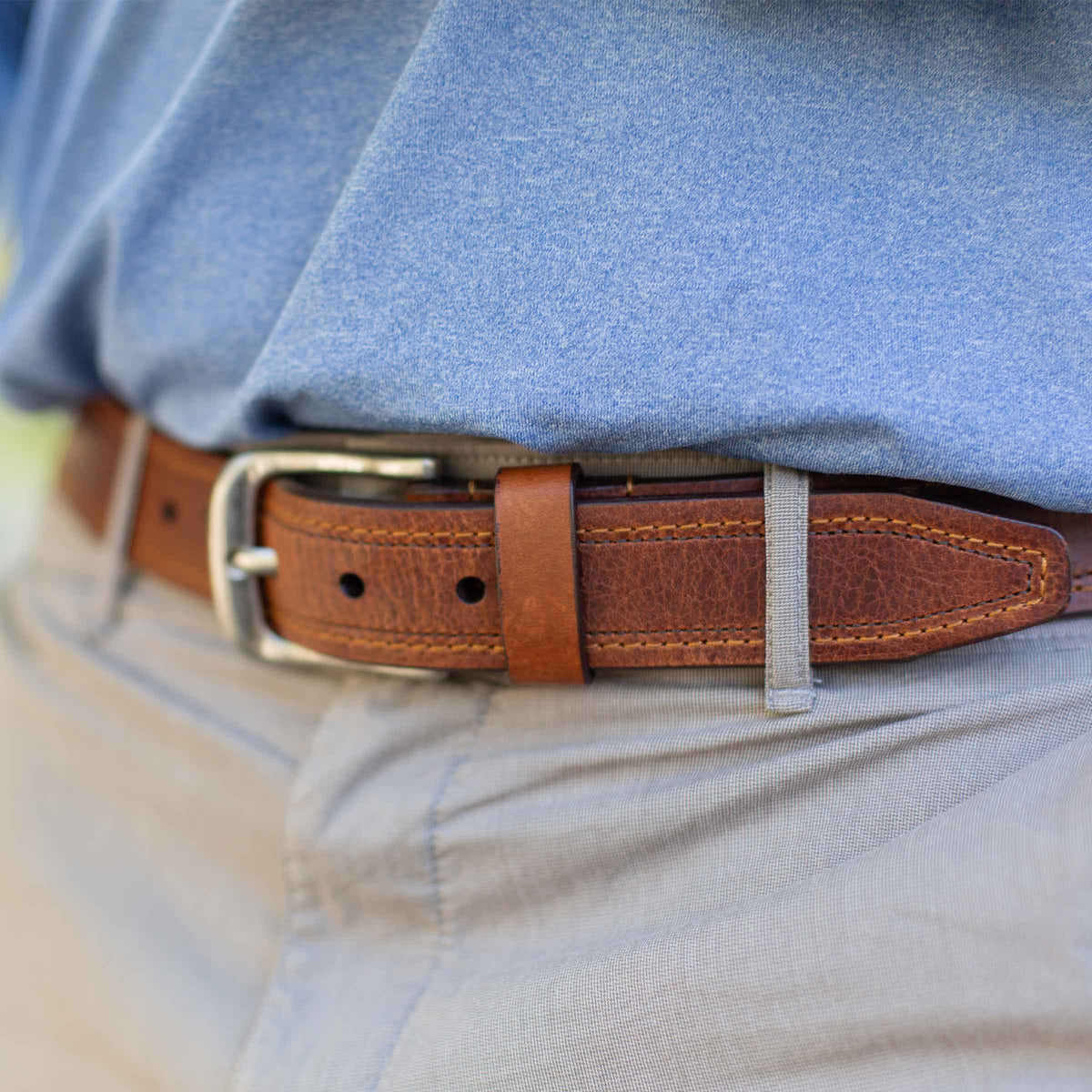 Gettysburg Saddle | 1.3" Width