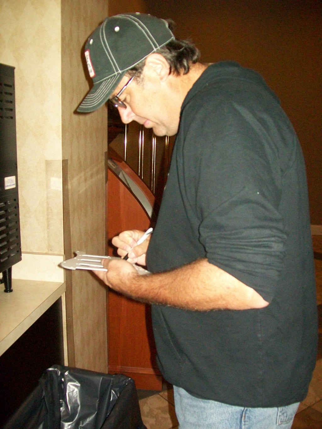 Vince Gill Signed Autographed Album LP CD Graphics Photo Guitar