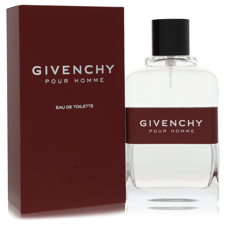 Givenchy (Purple Box) by Givenchy Eau De Toilette Spray (New Packaging) 3.3 Oz for Men