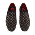 Barocco Glam Ties Men's Loafers - Black/Gold