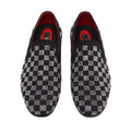 Barocco Glam Ties Men's Loafers - Black/Silver