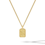 Chai Pendant - 14K Gold