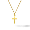 Petite Cross - 14K Gold