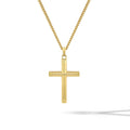 Cross Pendant - 14K Gold