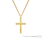 Cross Pendant - 14K Gold