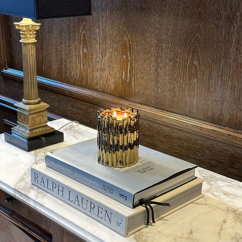 Gold Sagano Candle