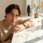 Arvo Gold Time Sawyer Watch - Gold Mesh Band