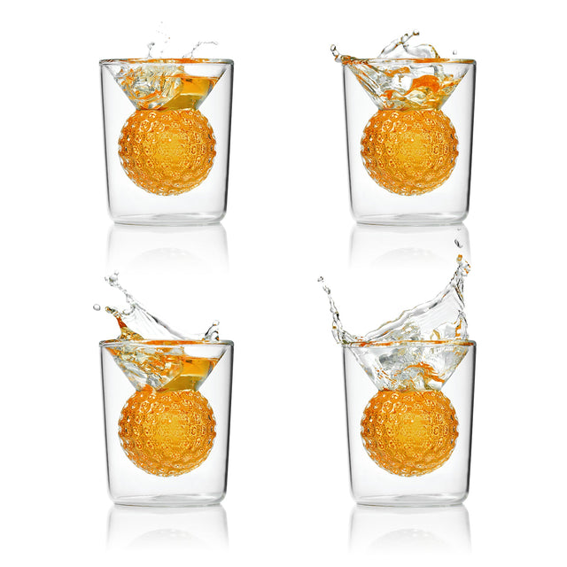 Golf Ball Glasses