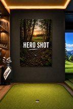 Hero Shot - Golf Print