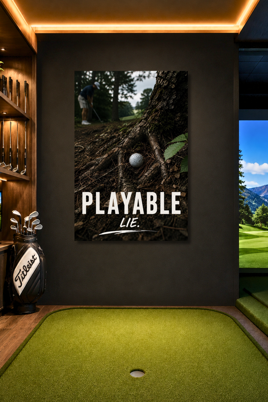 Playable Lie