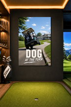 Dog At The Turn