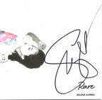 Selena Gomez Signed RARE Cd Album Framed Matted Photo Display