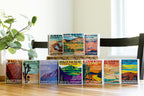 Grand Canyon Vintage National Park Cabin Matches