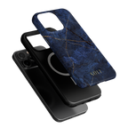 Graceful Sapphire Phone Case