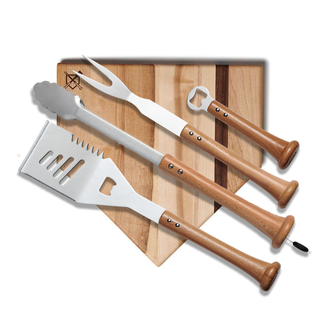 Baseball BBQ - Baseball Grill Gear