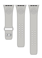 Firefighter First Responder Engraved  Apple Watch Band