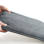 Dan River 2-4 Pack Memory Foam Non-Slip 16x16'' Chair Cushion Pad