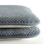 Dan River 2-4 Pack Memory Foam Non-Slip 16x16'' Chair Cushion Pad