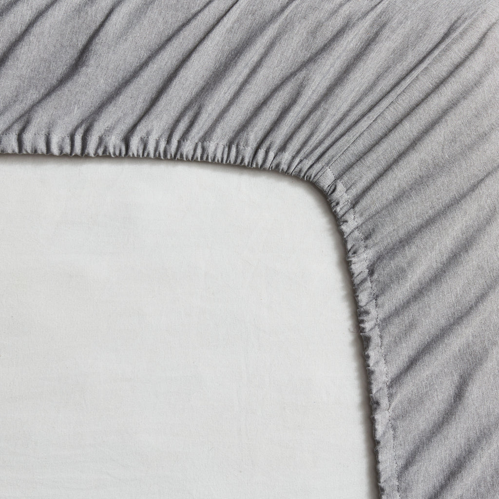 Bamboo 2000 Thread Count 6-Piece Chambray Sheet Set with SnugGrip