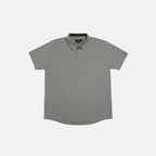TRUE All Day Polo Heather